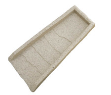 Emsco 24" Downspout Splash Block Granite