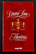 1987 Evergreen IL Drury Lane Theatre Boney Kern VTG Cast Ads Playbill Stagebill