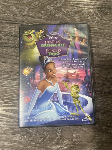 The Princess and the Frog DVD Bilingual Widescreen