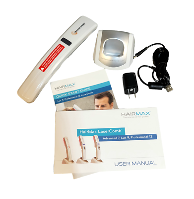HairMax Professional 12 Laser Comb ヘアマックス ヘアーマックス  