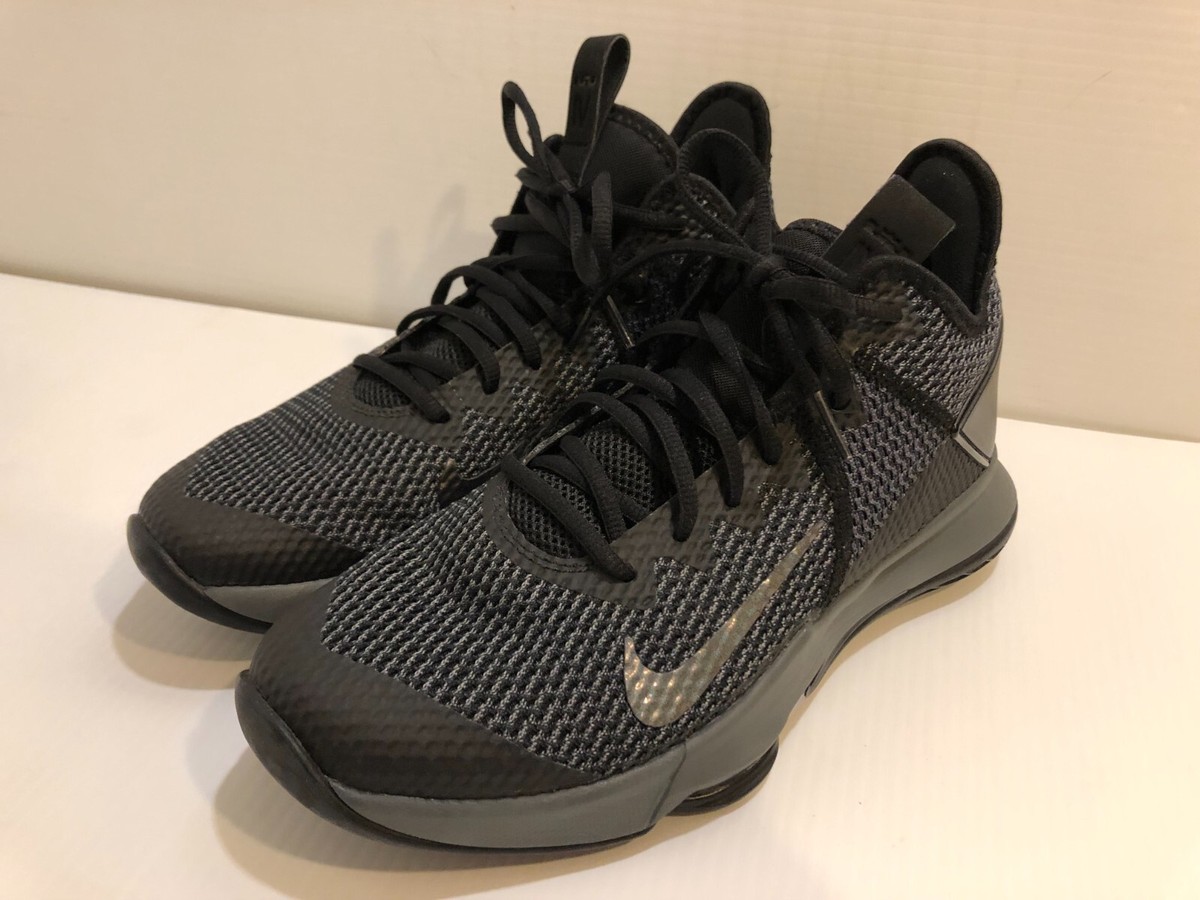 Nike Lebron Witness IV - black, iron grey BV7427-003 | eBay display picture 2