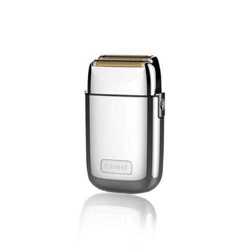 Ergonomic Metal Electric Shaver with Fast Recharge - Sleek & Powerful Delivery - Picture 3 of 10