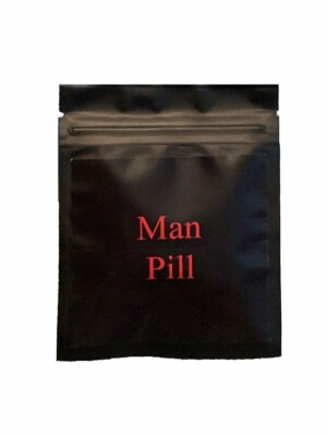 4 packs of  4 caps of the MAN PILL - Enhance your Confidence - Be a Rock!!