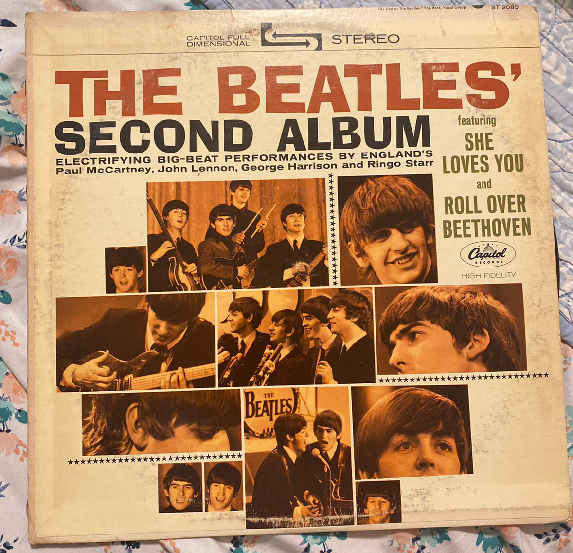 米2discs LP Beatles Beatles (- Mobile Fidelity) MFSL2072 CAPITOL /00660 The Beatles Mobile Fidelity Sound Lab MFSL 2-072 US VINYL LP