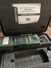 TCA AN/PRC-152A UHFVHF MBITR MULTIBAND RADIO 15W Aluminum Handheld Walkie Talkie