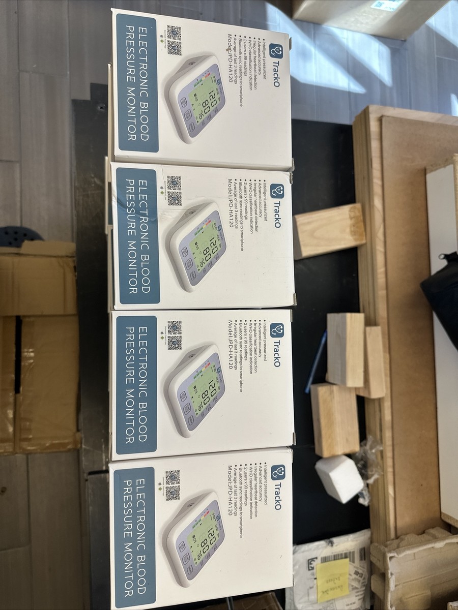 TrackO Elektronic Blood Pressure Monitor | eBay