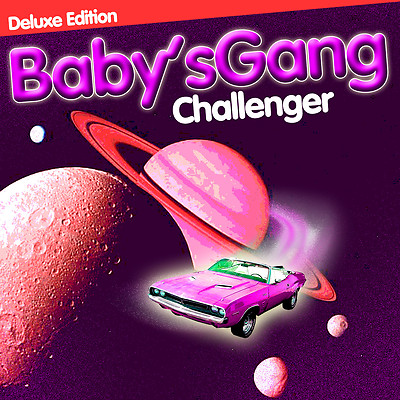 LP Vinyl Baby's Gang Challenger (Deluxe Edition)