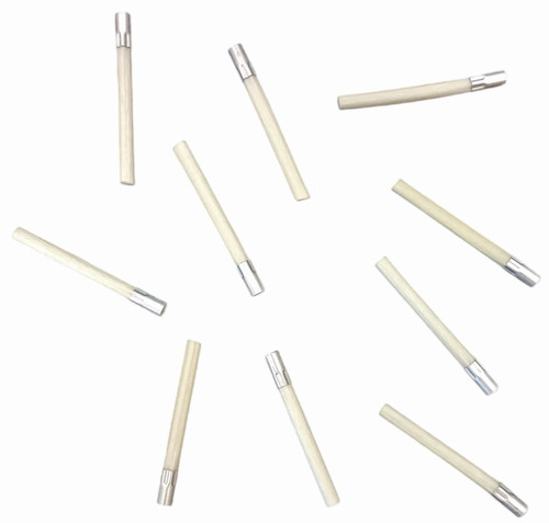 Expo 70501 - 10 x 4 mm Glasfaser Kratzer Polierbürste Minen plus RM48Post | Zustand: New