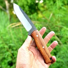 Survival Knife Hunting Bowie Fixed Blade Skinning Fishing Tactical Camping Knife