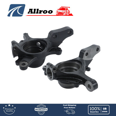 For Subaru Forester 00-08 Legacy Outback Front Left & Right 2x Steering Knuckle