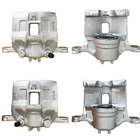 NEW PAIR FRONT BRAKE CALIPERS FOR HONDA JAZZ MK2 MK3 02> 1.2 I-DSI 1.3 VSBC232