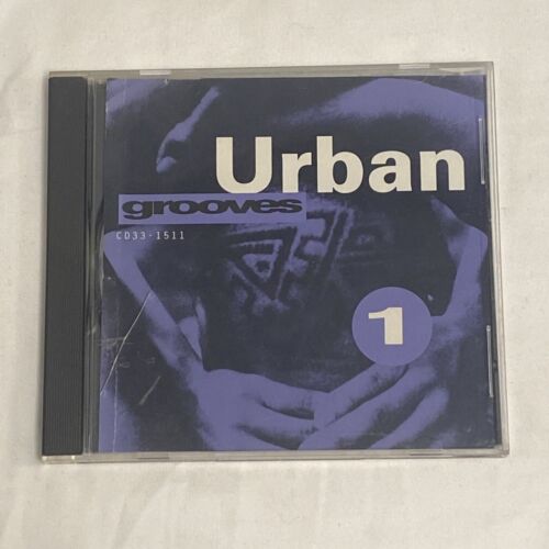 RARE Urban Grooves 1 (1991 CD) Black/Urban Sampler CD33-1511