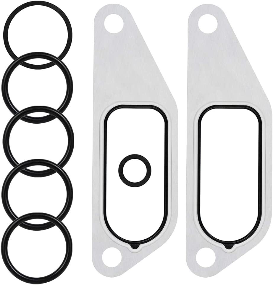 431327 Oil Cooler Mounting Kit Gasket ORings for DT466 DT360 675513C1