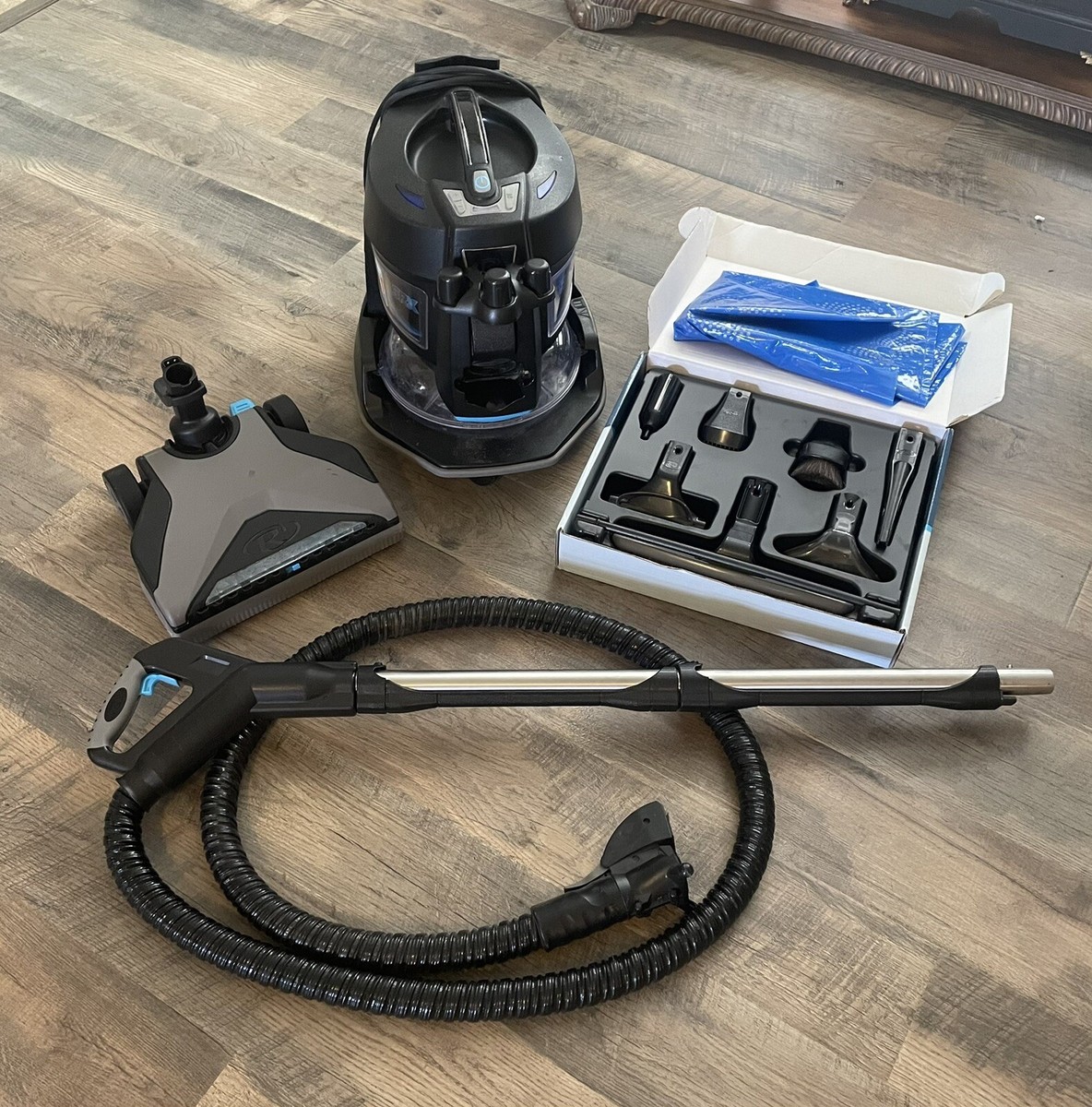 Rainbow SRX Vacuum Cleaner Air & Purifier with attachments | eBay