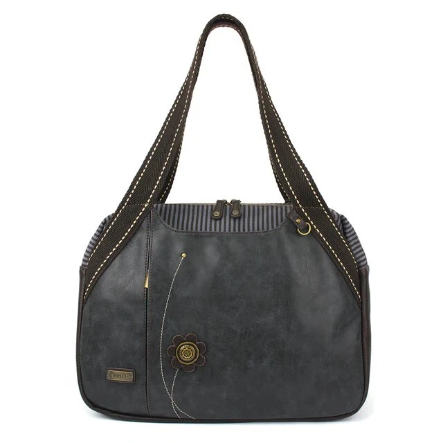 Nova Bolsa de Boliche Chala Zíper Ombro Grande Bolsa de Moedas PRETO presente GATO GORDO - Imagem 2 de 4