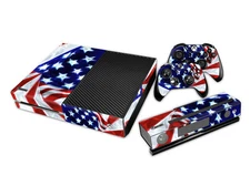 Xbox One Skin Design Foils Sticker Screen Protector Set - USA Motif