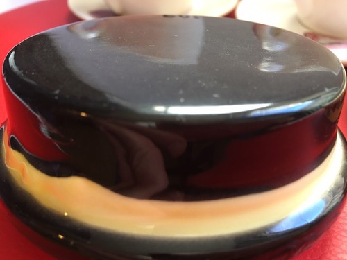 Ceramic Vintage RELCO coffee cups.JAPAN. 60s. For Mom Only . Ashtray Lids Hats - Picture 7 of 12