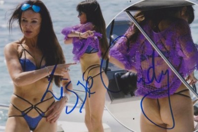 Lizzie Cundy Signed 6x4 Photo 