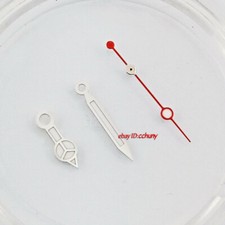 Red second Watch Hands Fit ETA 2824 2836,8205/8215/821A,DG2813/3804,NH35 NH36