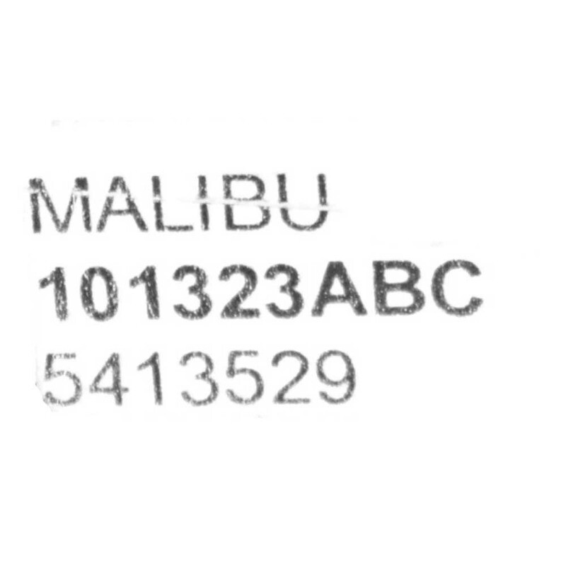 Malibu Boat Gauge Accent Panel 5413529 20 x 6 3/4 Inch Black Cherry eBay