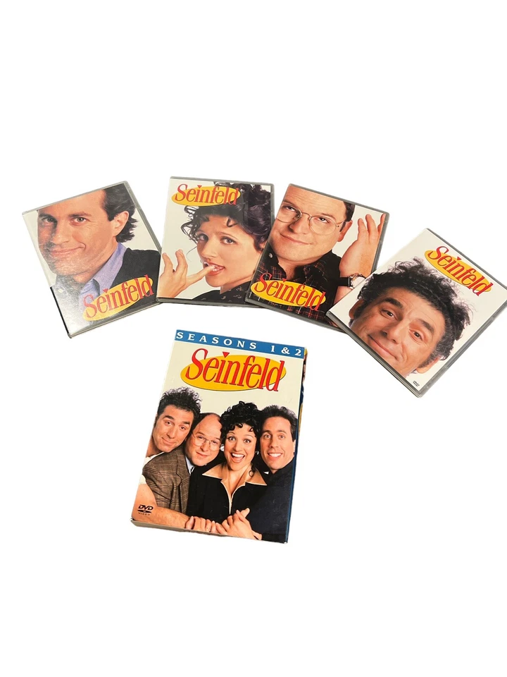 Seinfeld Complete Series DVD TV Show Bundle Season 1 2 3 Box Sets - Image 4 of 4