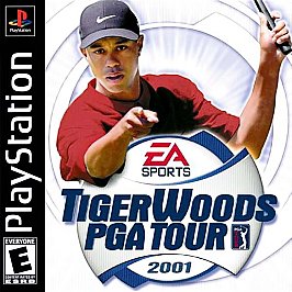 Tiger Woods PGA Tour 2001 (Sony PlayStation 1, 2000)
