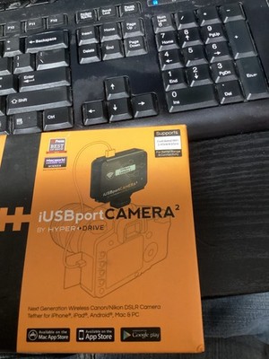 Sanho HyperDrive iUSBport Camera 2 DSLR Wireless Camera Control 