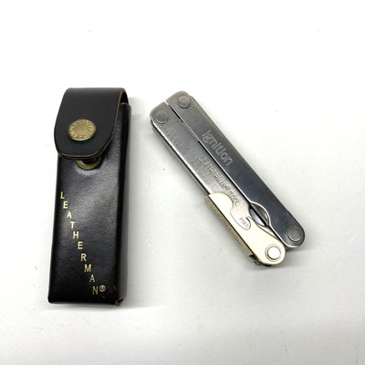 VTG Leatherman USA FLAIR Multi tool Outdoor Camping Stainless Steel Super Rare