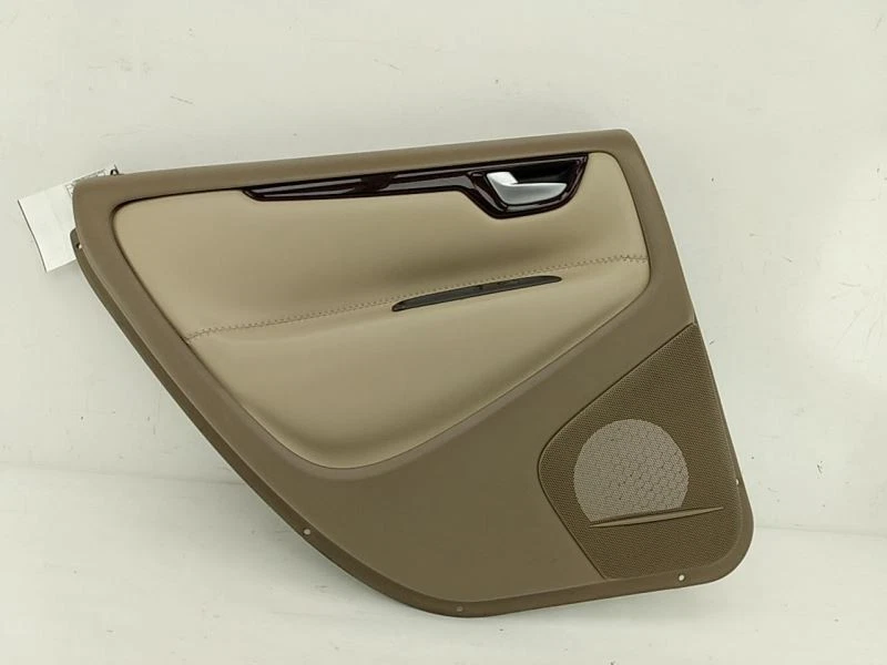 VOLVO XC70 V70 Left Driver Door Rear Trim Panel Card 2001 2002 2003 2004 - Image 2 of 4