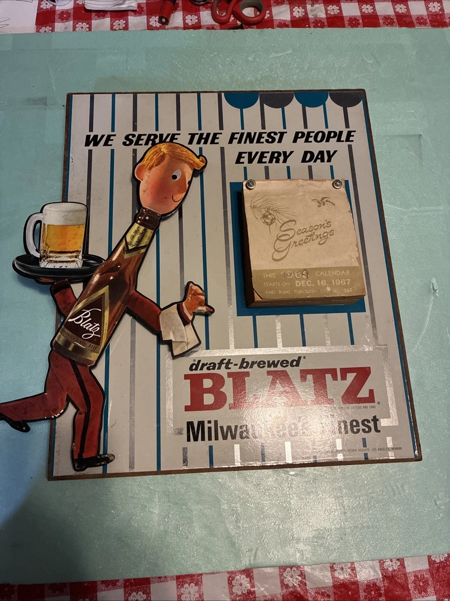Blatz In other Collectible Beer Signs & Tins for sale | eBay