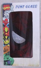 SPIDER-MAN 16 uncji Czerwone, Czarne i Srebrne KUFEL SZKLANY / Marvel Comics 2011