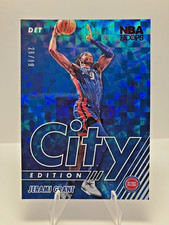 2021 Panini NBA Hoops - #26 Jerami Grant - City Edition Hyper Red /99