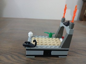 LEGO Studios: Temple of Gloom (1355) 100% Complete w Minifigures & Instructions