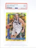 DIRK NOWITZKI 2025-26 TOPPS CHROME SAPPHIRE GOLD REFRACTOR /50 PSA 9 Q2989
