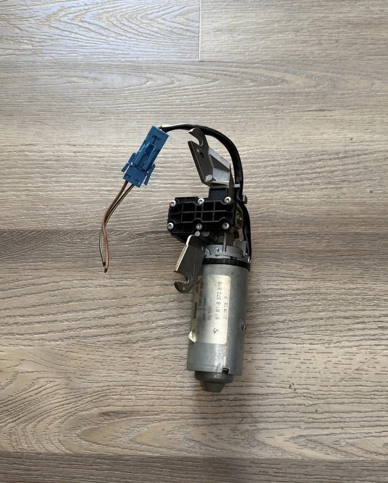 Conjunto de motor de bloqueo de techo blando convertible serie 3 BMW E36 94-99 8370816 Foto 4 de 4