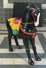 Disney Mulan Khan Black Horse McDonald's Happy Meal Toy 1998 DOES NOT WIND