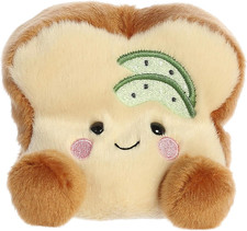 ® Adorable Palm Pals™ Brittany Avocado Toast™ Stuffed Animal - Pocket-Sized Play