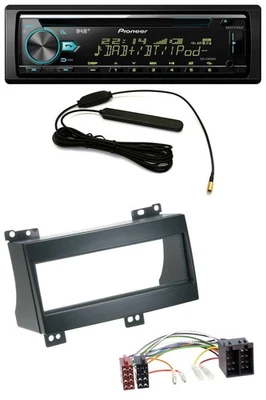 Pioneer CD MP3 AUX DAB USB Autoradio für Kia Ceed (2007-2009) - Bild 1 von 4