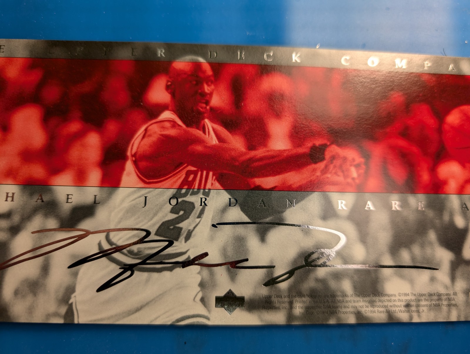 michael jordan rare air card set value 1997 Upper Deck Basketball Factory (w/ Gol Baseball Exchange Michael Jordan 1994 Upper Deck
