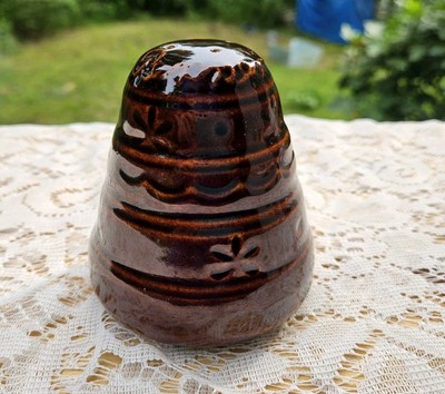 Marcrest Pepper Shaker Mar Crest Daisy Dot FREE US SHIPPING Warm Colorado Brown 