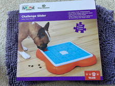 Outward Hound Nina Ottosson Challenge Slider Level 3 Dog Puzzle Toy Treat