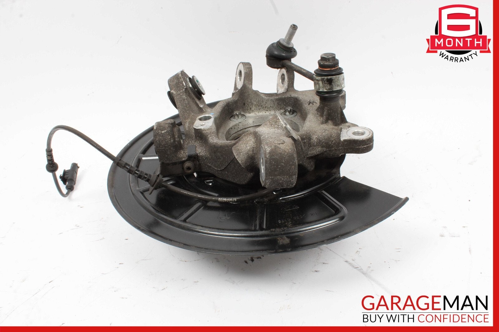 Maserati Ghibli 2014-2017 Rear Left Steering knuckles Set