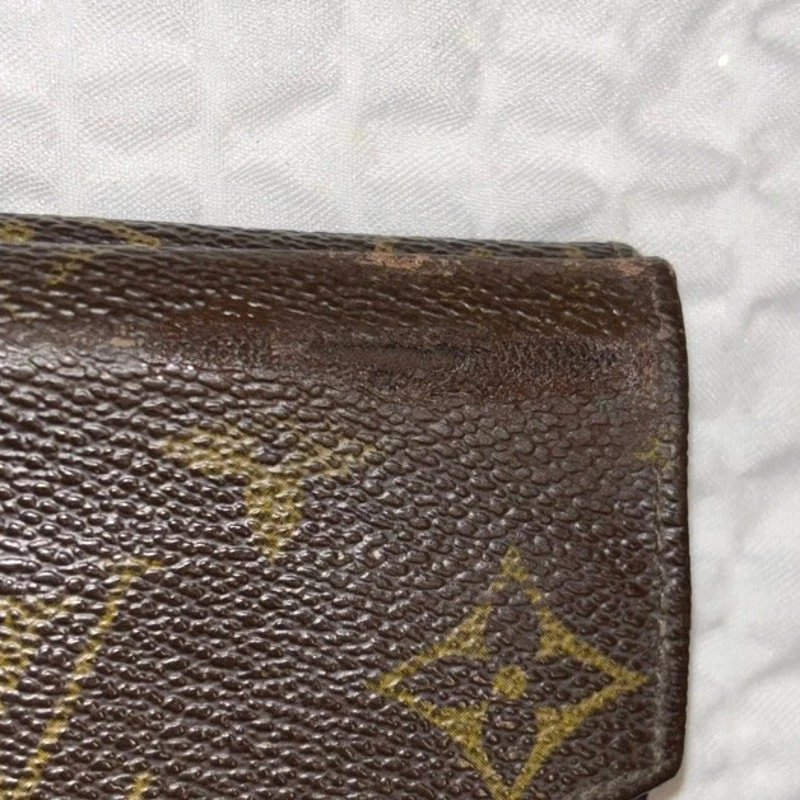 Cartera Louis Vuitton compacta monograma doble cara Foto 3 de 4