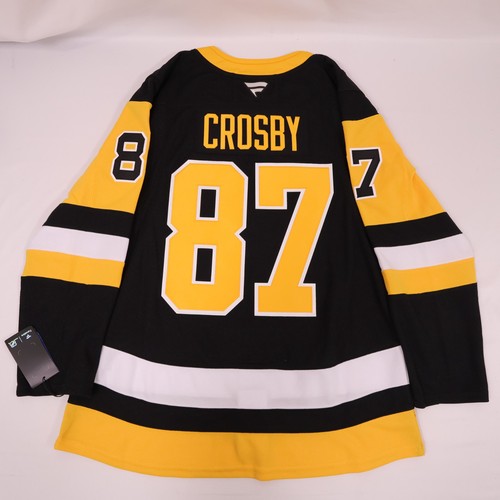 Fanatics Sidney Crosby #87 Penguins Premium Jersey Men's 50 Large NWT