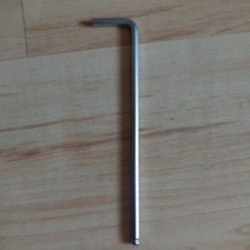 Innensechskantschlüssel (Inbusschlüssel) der Marke Garant mit Kugelkopf - 4 mm