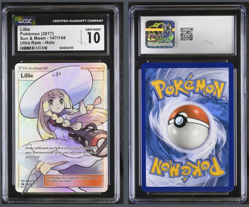 Lillie graded CGC 10 for sale on eBay