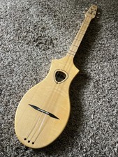 Seagull Merlin Solid Spruce M4 Dulcimer Guitar Natural Made In Canada By GODIN