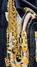 H.SELMER SERIE-III Solid Silver Tenor Saxophone