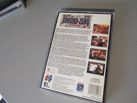 SEGA MEGA-CD GAME [ GROUND ZERO , TEXAS ]