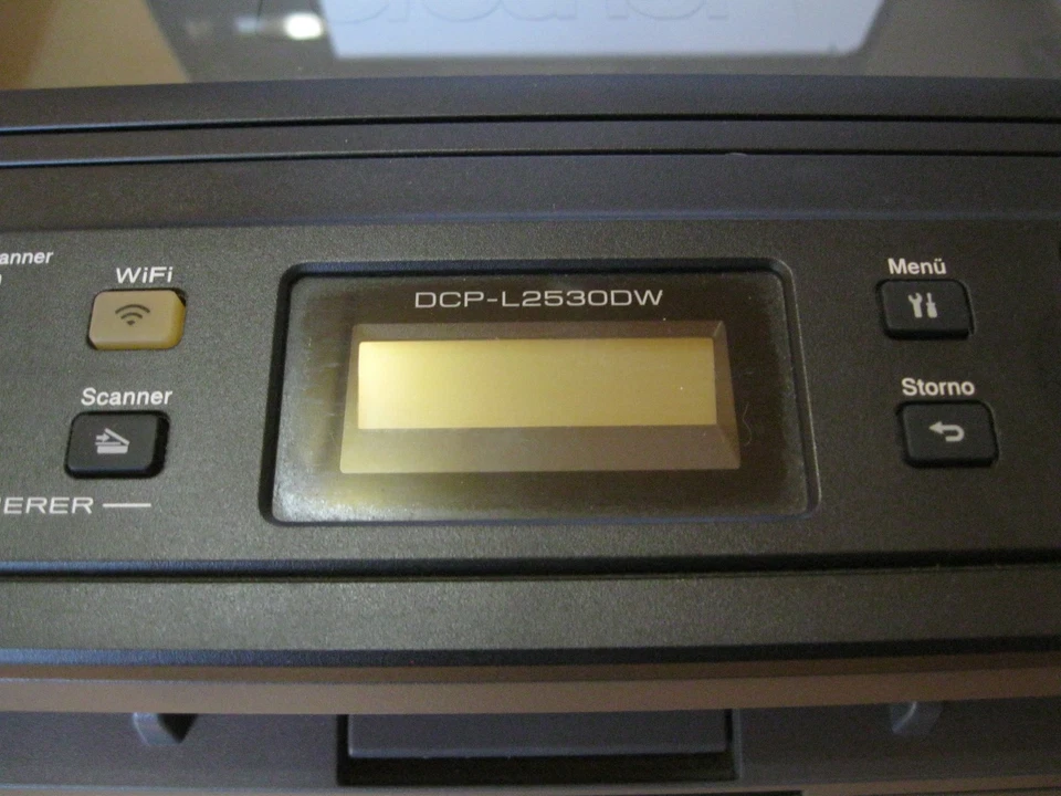 Brother DCP-L2530DW Laserdrucker All In One DEFEKT (Netzteil?) Für Bastler - Bild 4 von 4